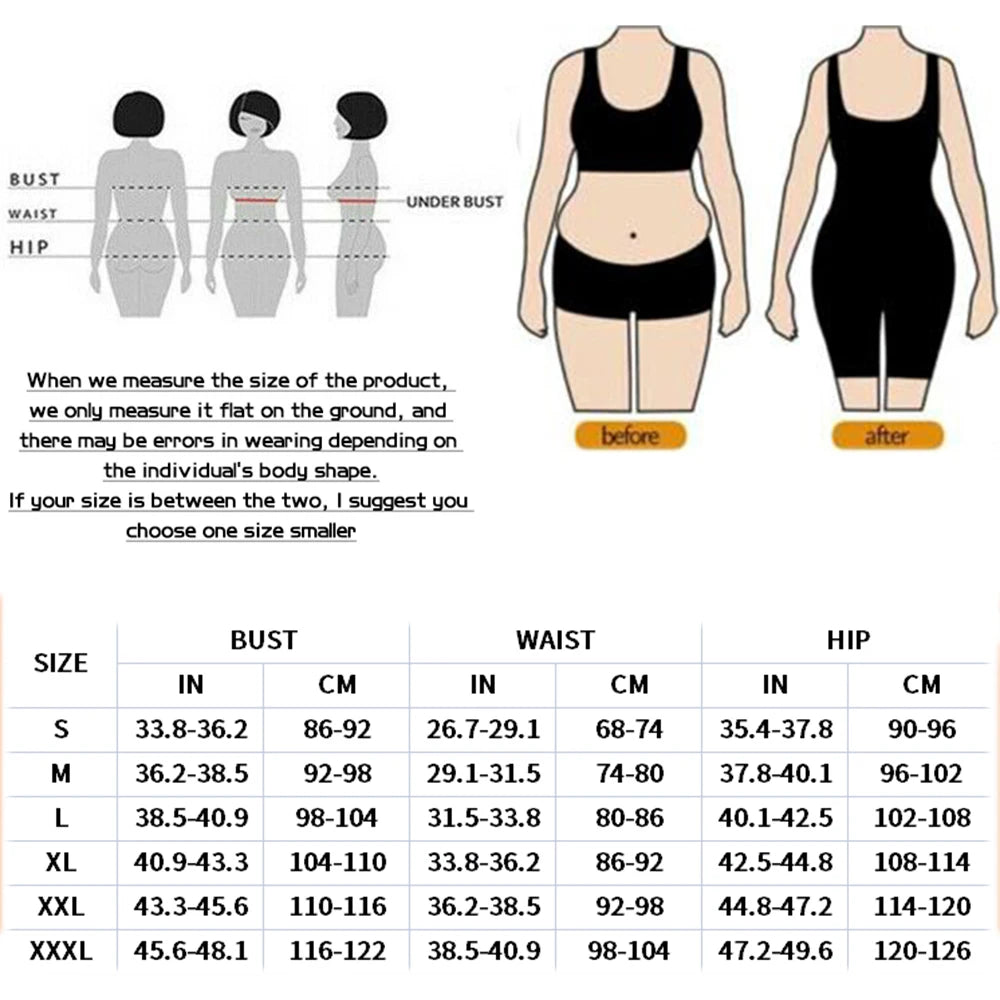 Fajas Colombianas Reductoras Y Moldeadoras Postparto Body Shaper For Women Post Surgery Compression Garment Lenceria Femenina