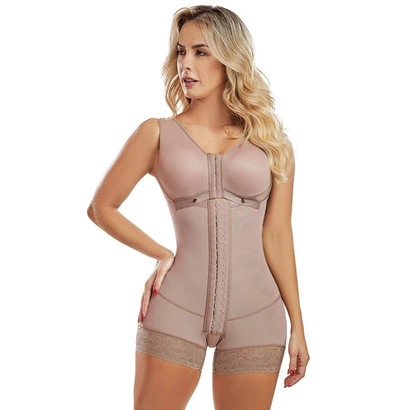 Fajas Colombianas Reductoras Y Moldeadoras Postparto Body Shaper For Women Post Surgery Compression Garment Lenceria Femenina