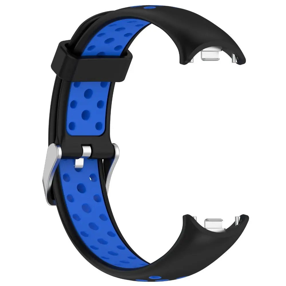 Silicone Strap for Xiaomi Mi Band 8 SmartWatch Breathable Sport Bracelet Replacement Color Wristband for MiBand 8 NFC Watchband