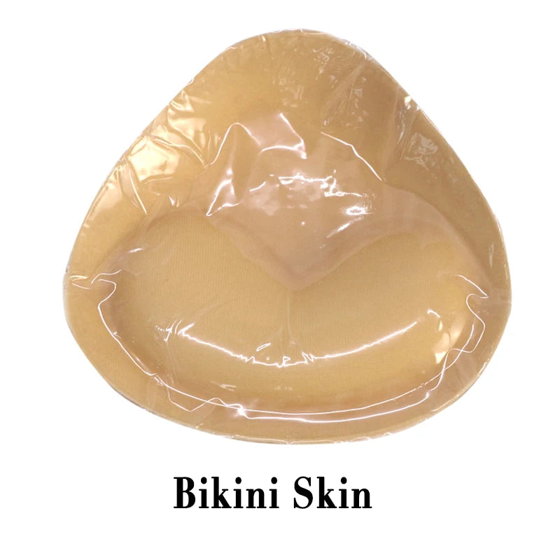 Double Sided Adhesive Sticky Bra Inserts Push Up Thick Sponge Breast Lift Pads Swimsuit Bikini Cup Enhancer