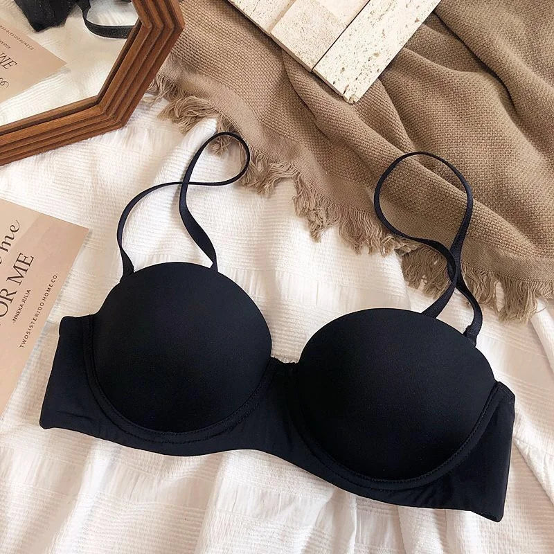 Women's Underwear Black Push Up Bra for Women Soft Underwire Bras Ropa Interior Femenina Brasieres Para Mujer Bralette Lenceria