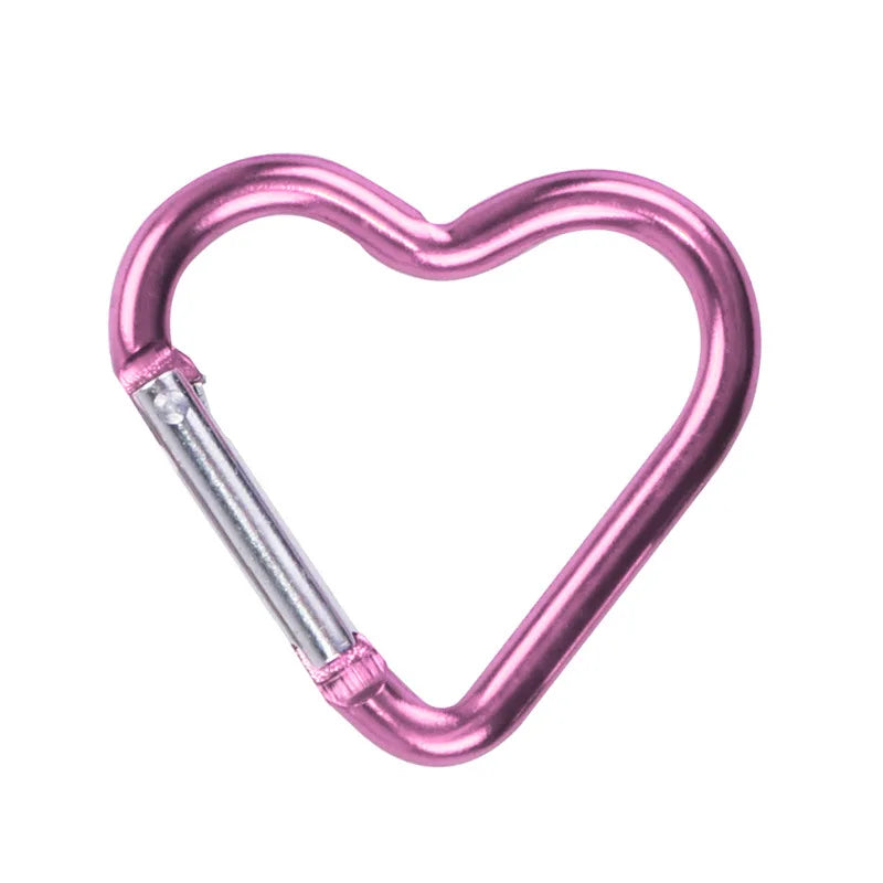 1 Pcs Heart-shaped Aluminul Kit Accessories