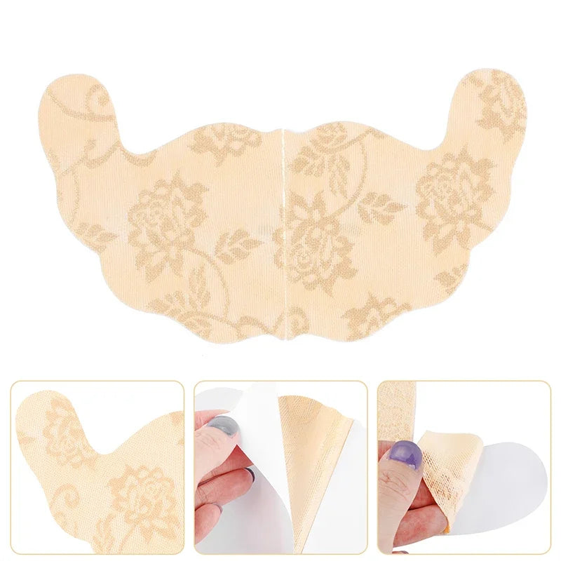 2 Pairs Bra Push Up Stickers Plus Size Women