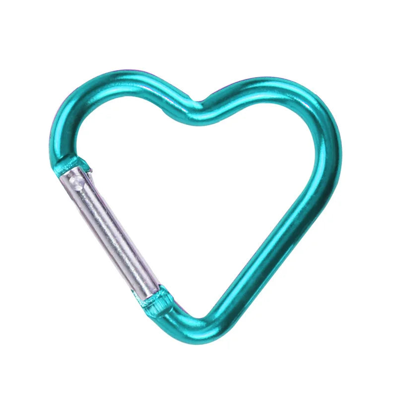 1 Pcs Heart-shaped Aluminul Kit Accessories