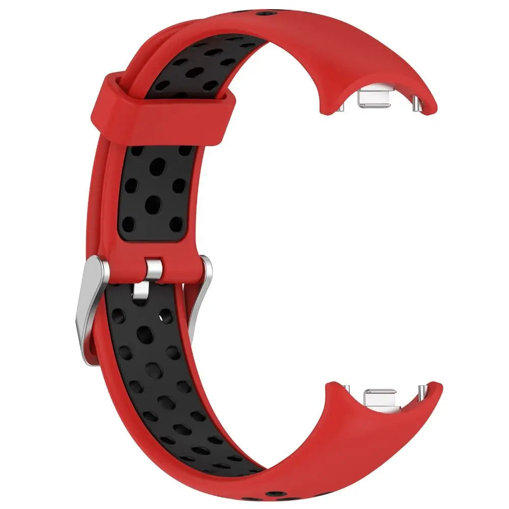 Silicone Strap for Xiaomi Mi Band 8 SmartWatch Breathable Sport Bracelet Replacement Color Wristband for MiBand 8 NFC Watchband