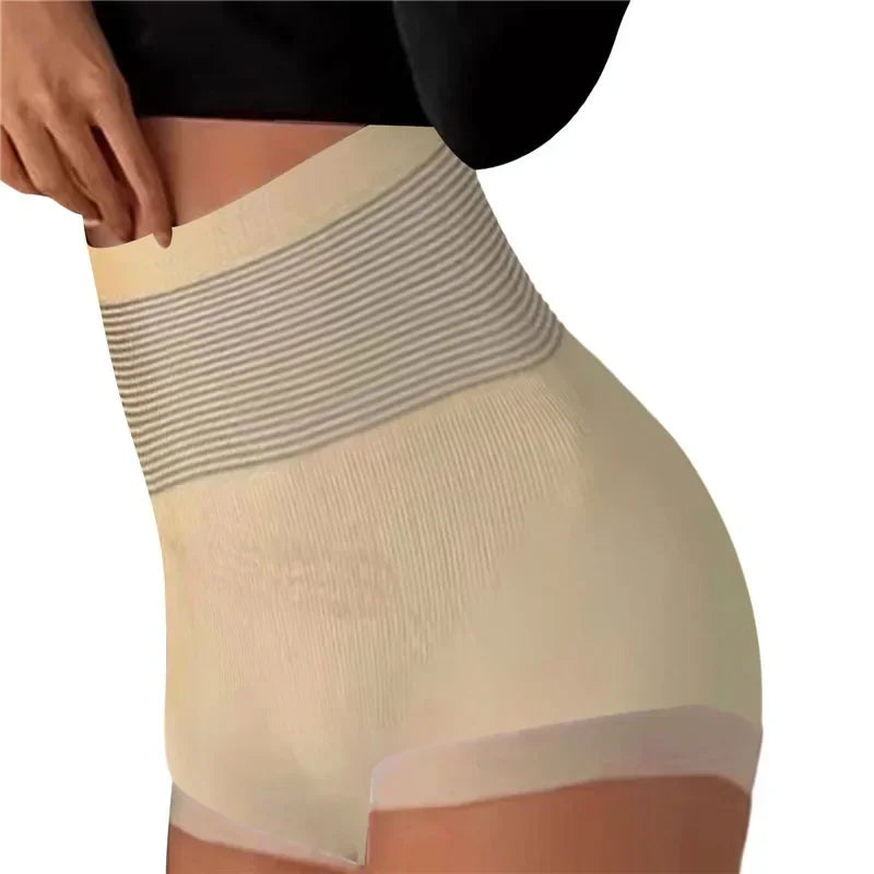 Women High Waist Shaping Panties Breathable Body Shaper Slimming Tummy Underwear Butt Lifter Seamless Panties Lenceria Corset