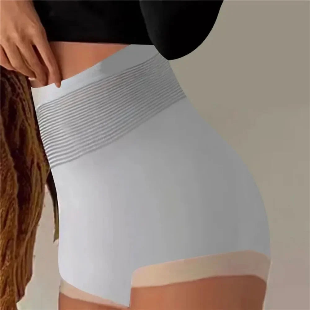 Women High Waist Shaping Panties Breathable Body Shaper Slimming Tummy Underwear Butt Lifter Seamless Panties Lenceria Corset