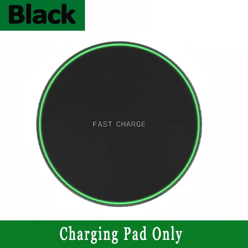 200W Wireless Charger Pad For iPhone 14 13 16 15 11Pro XS Max Induction Fast Wireless Charging Station For Samsung Xiaomi Huawei