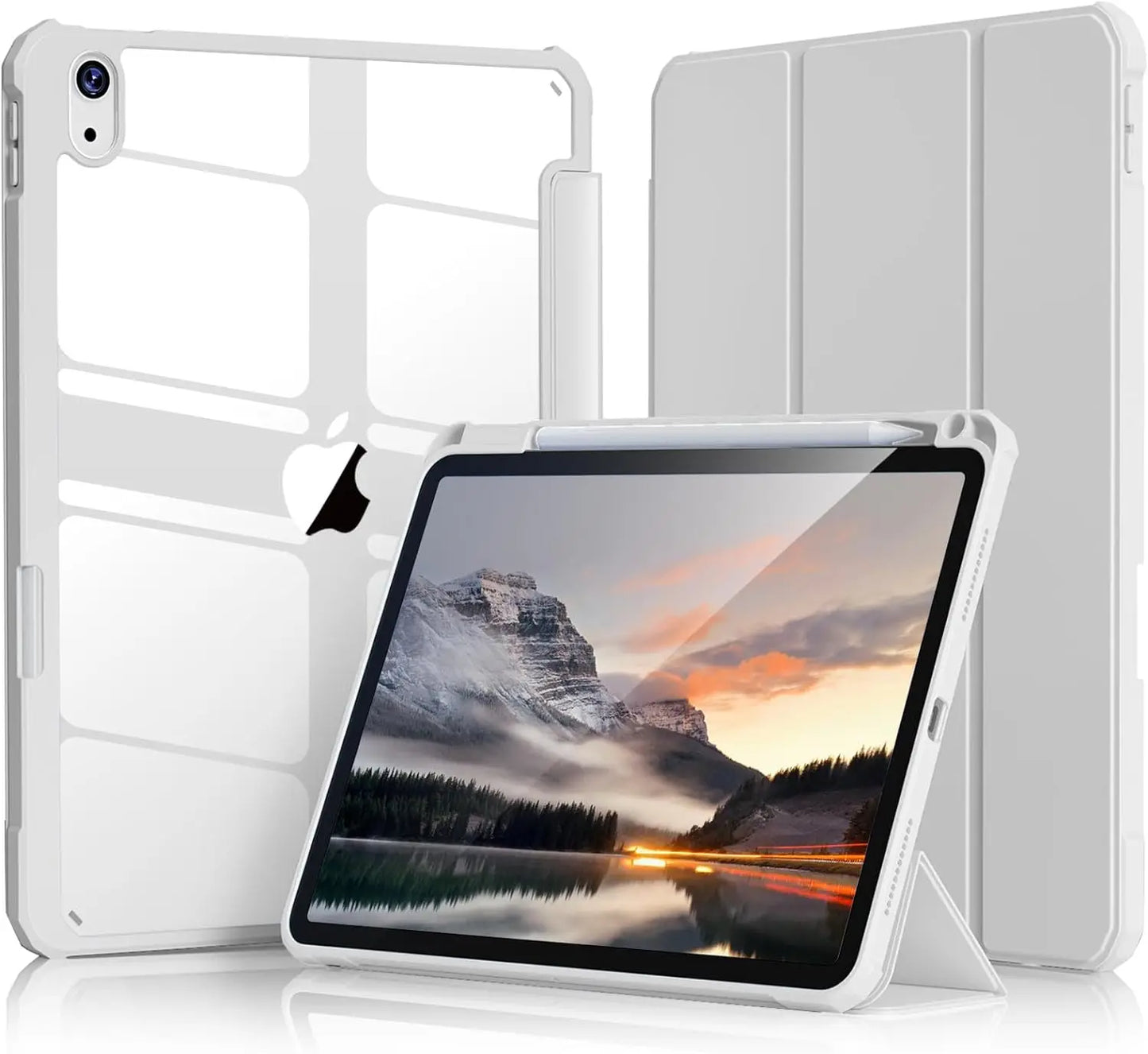 Smart Case for iPad Air 11 inch M2 2024 Air 6th /10.9 Air 5th 4th Gen iPad Pro 11 M4 2024 M2 Air13 iPad 9th 8 7 10.2'' Air3 10.5