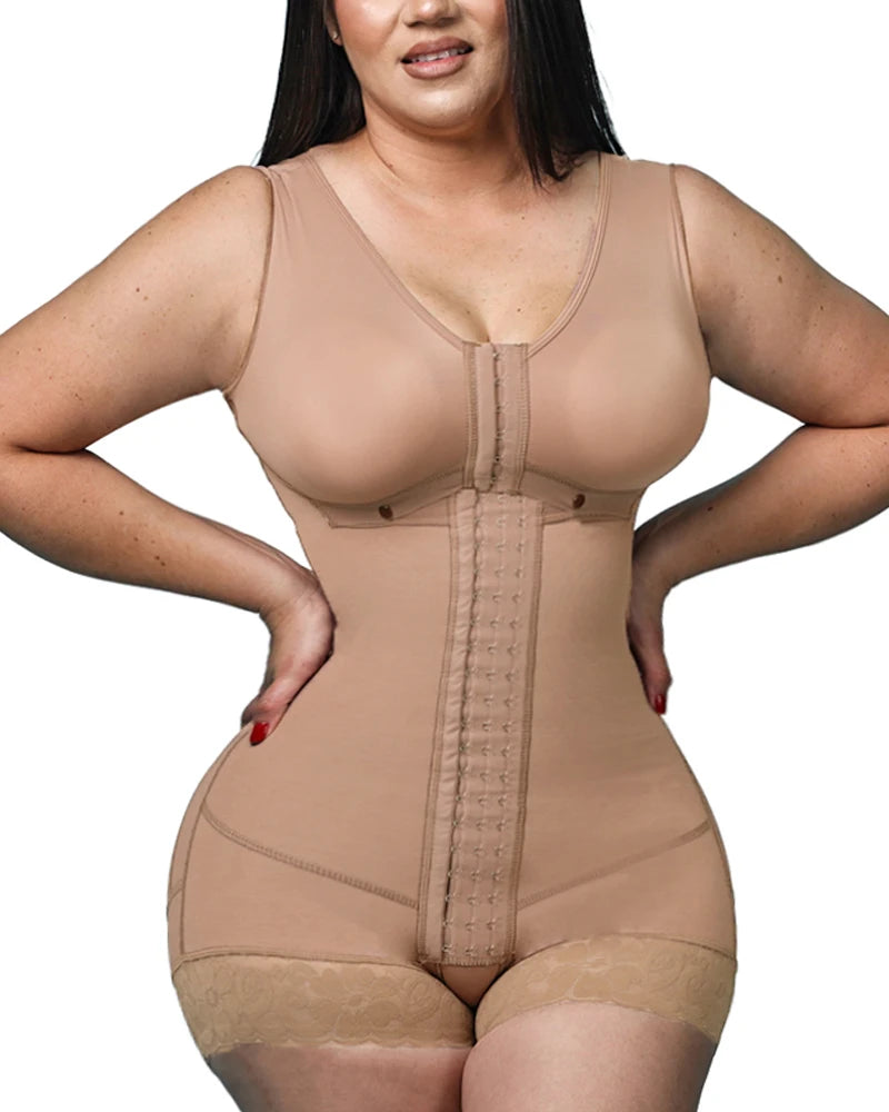 Fajas Colombianas Reductoras Y Moldeadoras Postparto Body Shaper For Women Post Surgery Compression Garment Lenceria Femenina