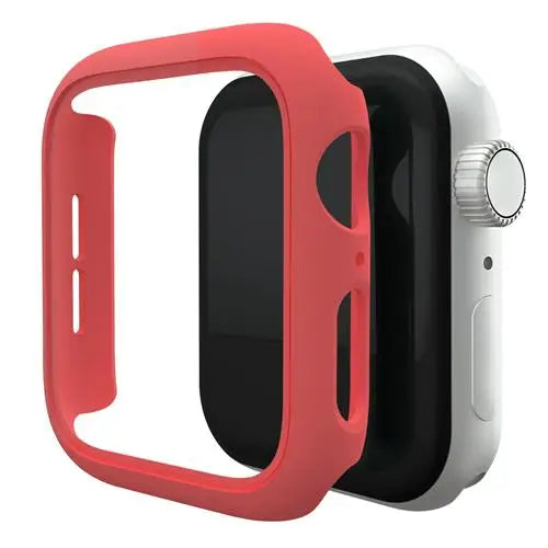 Fashion Matte Protective Case for Apple Watch SE Cover 7 6 5 4 3 PC Bumper 41mm 44mm 38mm 42mm 45mm Hard Shell for iWatch Frame