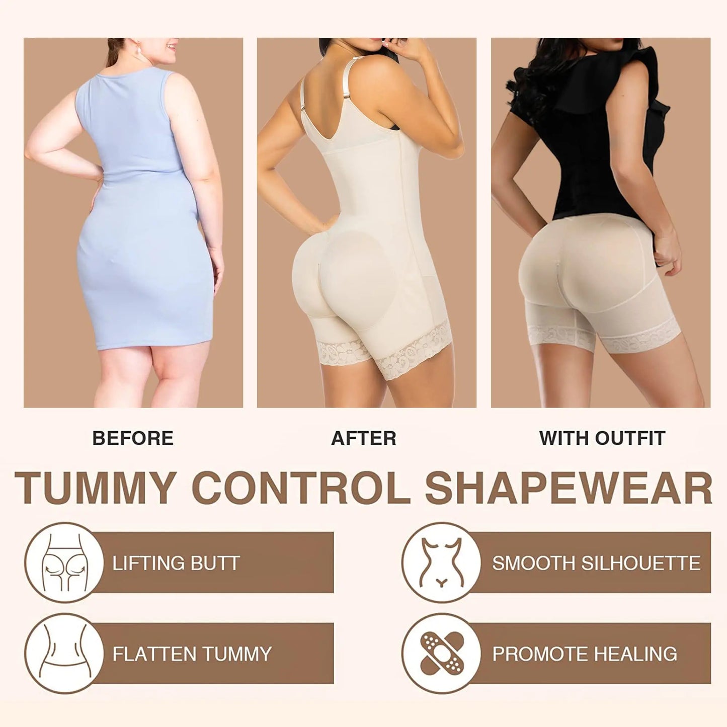 Fajas Colombianas Waist Trainer Body Shaper Lenceria Femenina Corset Mujer Bodysuit Women Fajas Reductoras Y Modeladoras Mujer