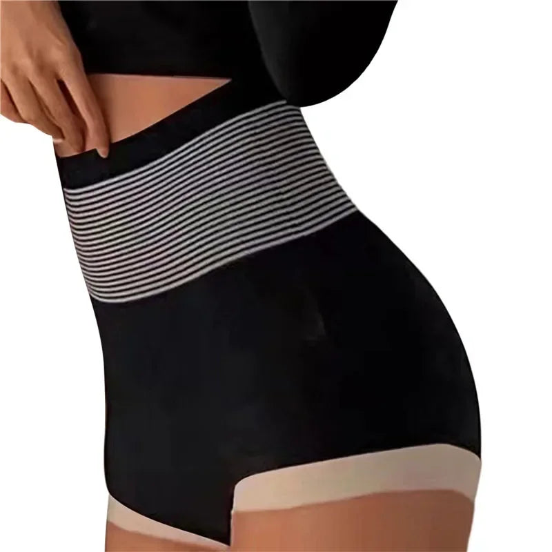 Women High Waist Shaping Panties Breathable Body Shaper Slimming Tummy Underwear Butt Lifter Seamless Panties Lenceria Corset