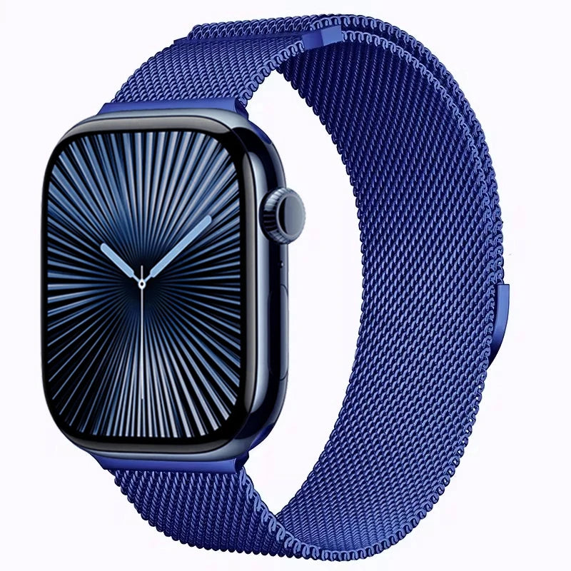 Milanese Strap for Apple Watch Band Ultra2 49mm 10 46mm 9 8 7 45mm 41mm Metal Magnetic Bracelet iWatch 6 5 4 SE2 44mm 40mm 42mm