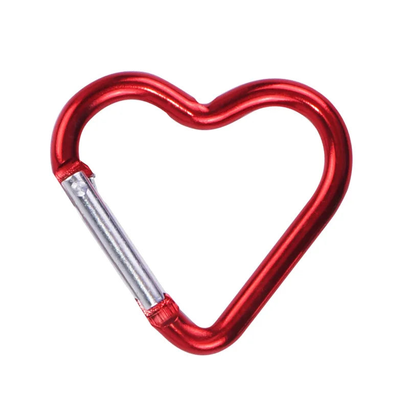 1 Pcs Heart-shaped Aluminul Kit Accessories