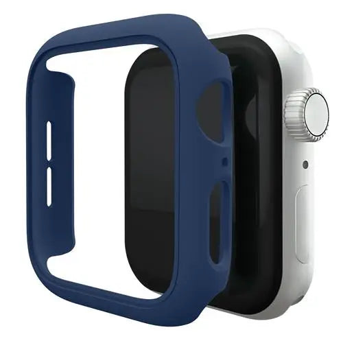 Fashion Matte Protective Case for Apple Watch SE Cover 7 6 5 4 3 PC Bumper 41mm 44mm 38mm 42mm 45mm Hard Shell for iWatch Frame