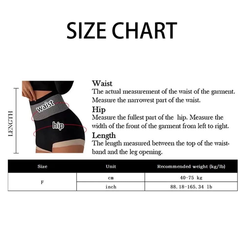 Women High Waist Shaping Panties Breathable Body Shaper Slimming Tummy Underwear Butt Lifter Seamless Panties Lenceria Corset