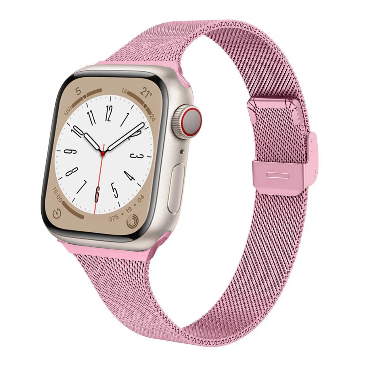 Milanese Strap for Apple Watch 44mm 40mm 45mm 41mm 42mm 38mm 49mm Metal Bracelet iWatch Series Ultra 8 7 6 5 4 3 SE 44 45mm band