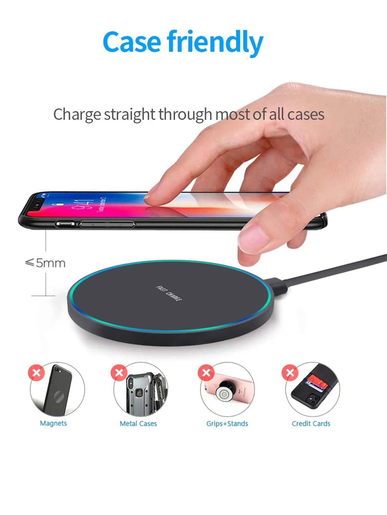 200W Wireless Charger Pad For iPhone 14 13 16 15 11Pro XS Max Induction Fast Wireless Charging Station For Samsung Xiaomi Huawei