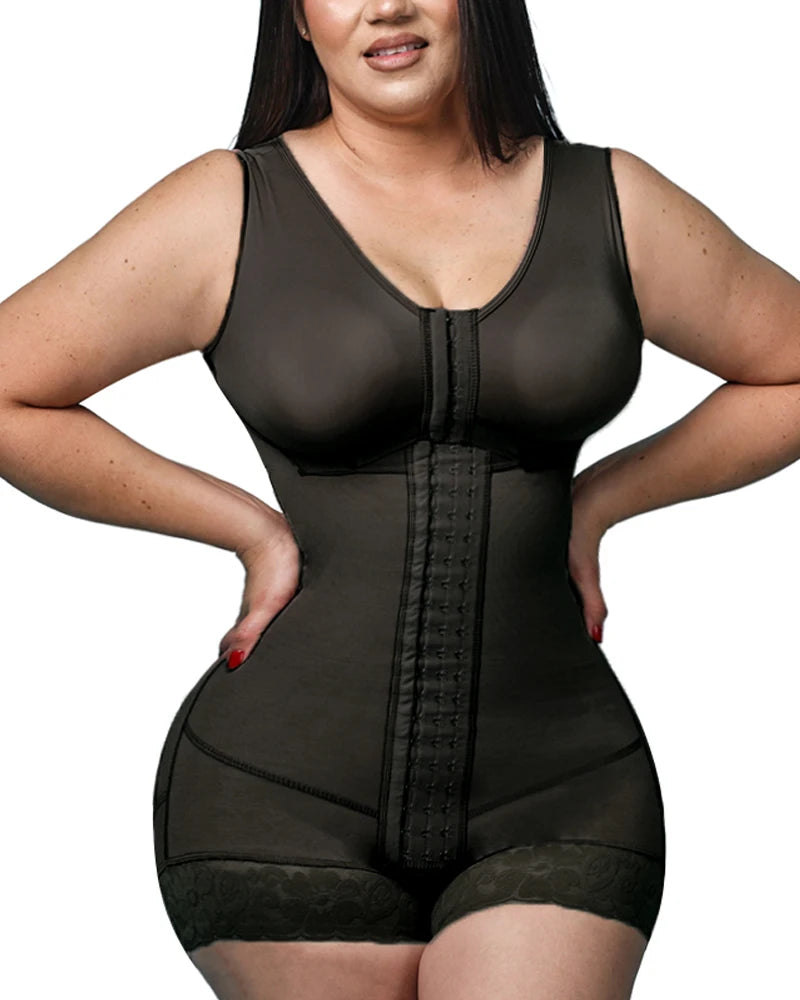 Fajas Colombianas Reductoras Y Moldeadoras Postparto Body Shaper For Women Post Surgery Compression Garment Lenceria Femenina