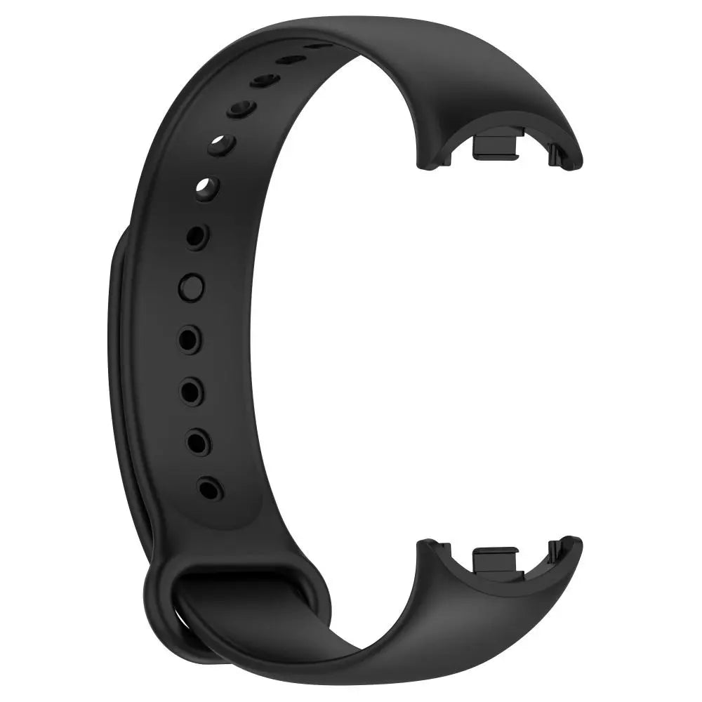 Silicone Strap for Xiaomi Mi Band 8 SmartWatch Breathable Sport Bracelet Replacement Color Wristband for MiBand 8 NFC Watchband