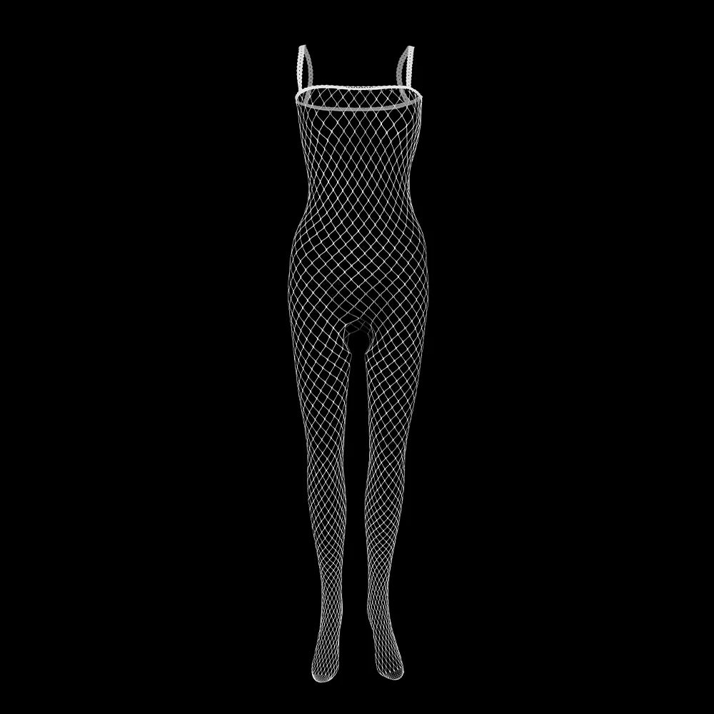 Hot Man Outfit Men's Bodysuit Fishnet Bodystockings Guy Jumpsuit Sissy Open Crotch Erotic Underwear lenceria para hombre